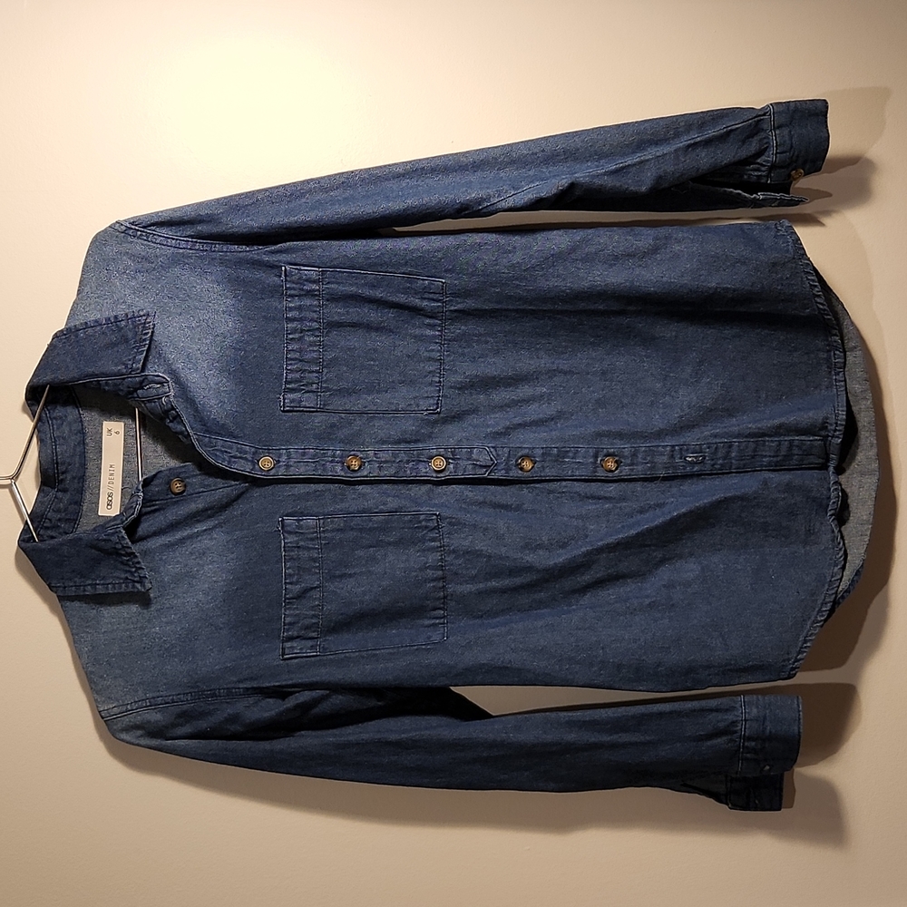 Denim shirt